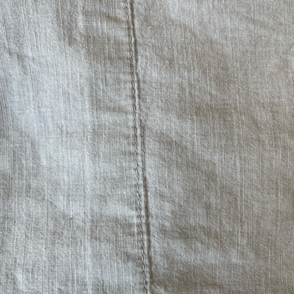 Set of 2 King Malouf Grey Pillowcovers 100% cotton